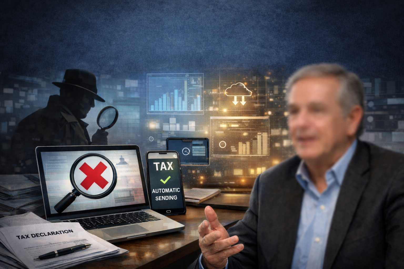 ٹیکس تجزیہ کار اس کی تصدیق کرتے ہیں: ٹیکس کے ایک سابق اہلکار نے خبردار کیا کہ "اب آپ کو اپنے آڈٹ کے لیے کسی انسپکٹر کی ضرورت نہیں ہے۔"